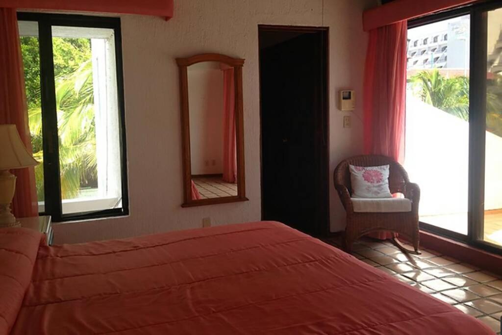 Cancun Villa Agave, Access To The Beach! Exterior foto